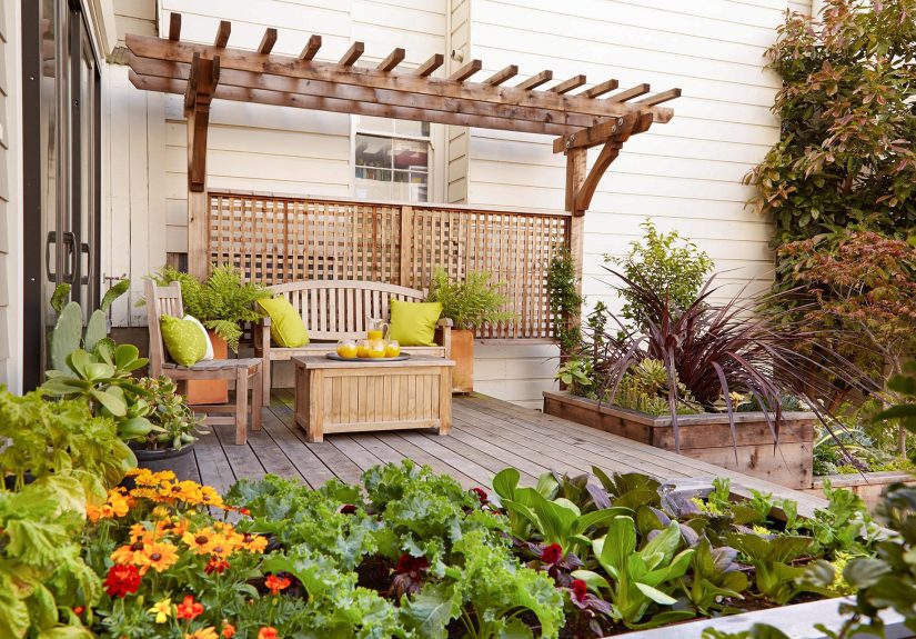 16 Small-Space Landscaping Ideas to Make the Most of Your Plot