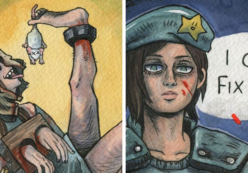 18 Thrilling Comics Created By Rhiannon Kagoe