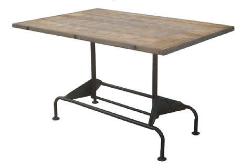 1920s Custom Outdoor Table: A Timeless Blend of Style and Functionality