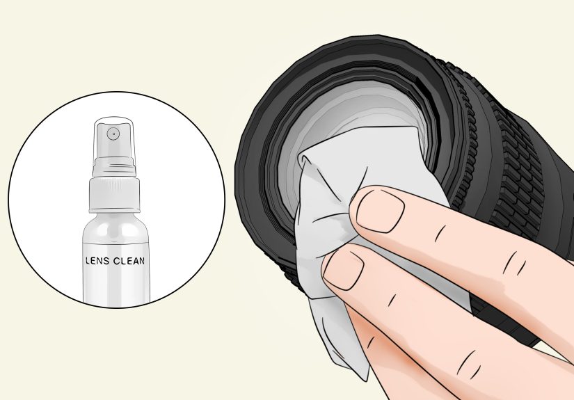 3 Ways to Clean Fungus from a Lens