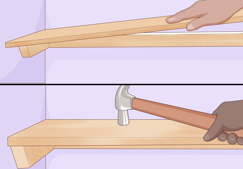3 Ways to Reinforce a Sagging Shelf