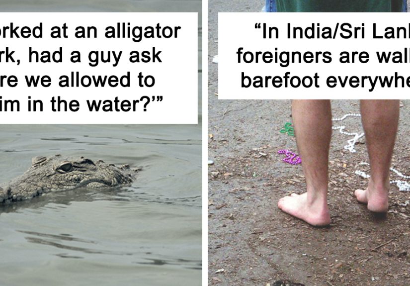 30 Of The Most “Damn Tourists” Moments Shared By People Who Live In Holiday Destinations
