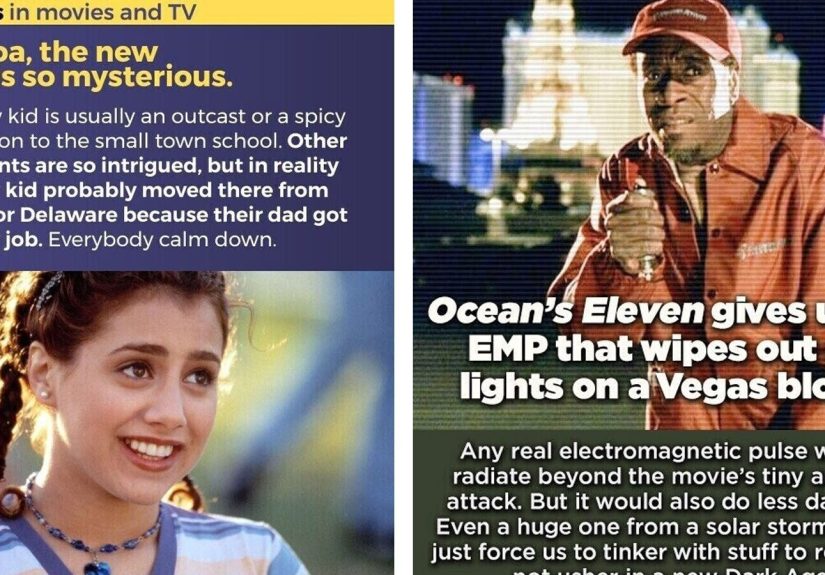 30 Things That Movies Got Wrong About the Real World