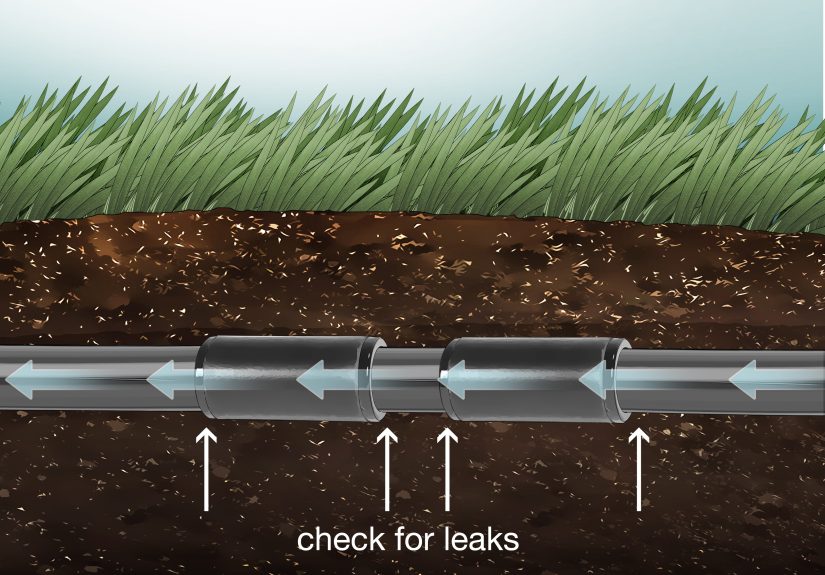 4 Ways to Repair a Leaking Irrigation System