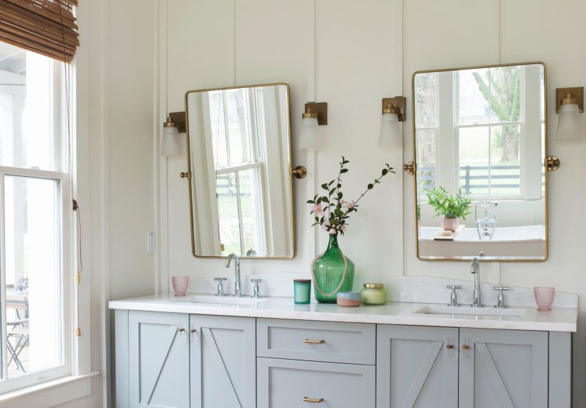 40 Country Bathroom Ideas