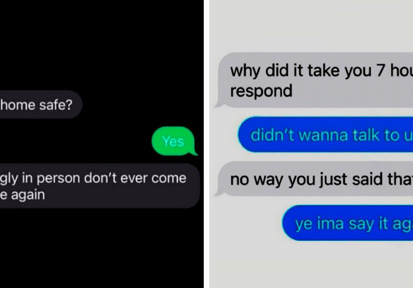 40 Screenshots Of Toxic Conversations That Are Also Funny