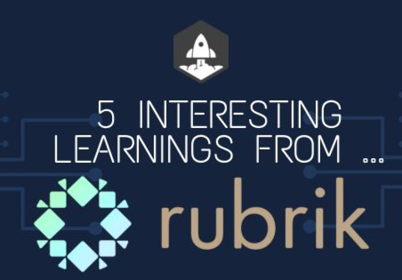 5 Interesting Learnings from Rubrik at $784,000,000 in ARR
