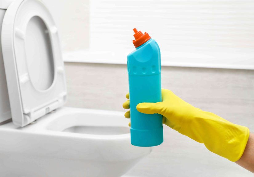 5 Surprising Things You Can Actually Clean With Toilet Bowl Cleaner