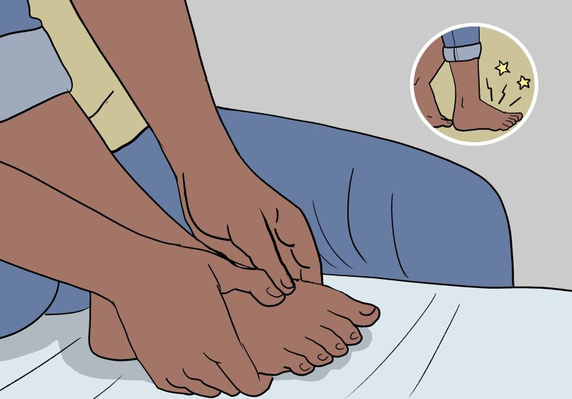 6 Ways to Treat Pain at the Top of the Foot