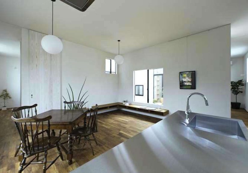 A Modest Home in Maebashi