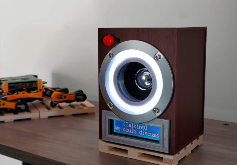 AI-Powered Speaker Is A Chatbot You Can Actually Chat With