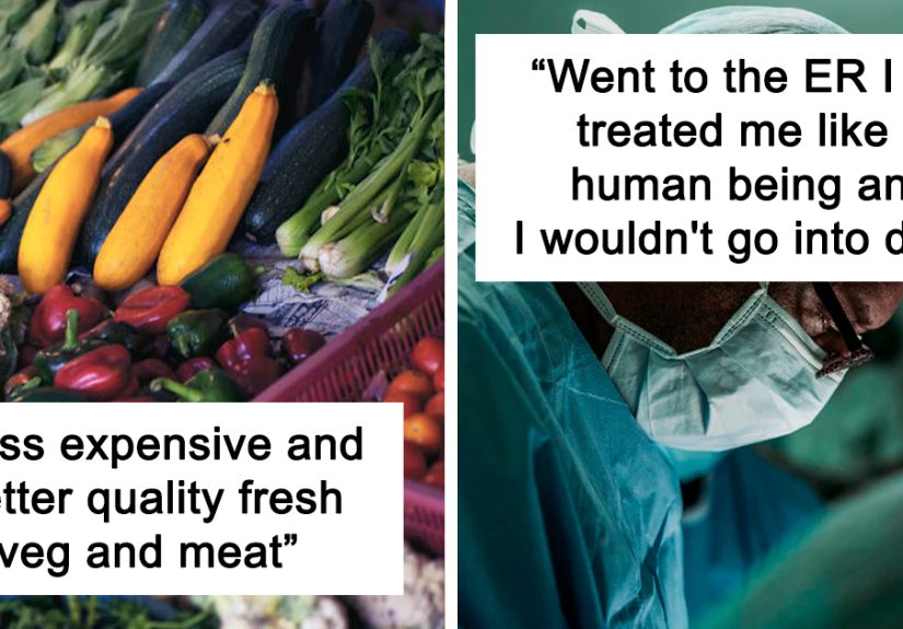 American Who Has Lived In The UK Shares 10 Differences That Make Them Look Like Night And Day