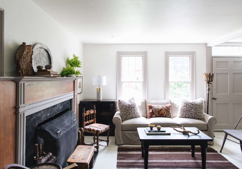 Baldwin Slipcovered Sofa