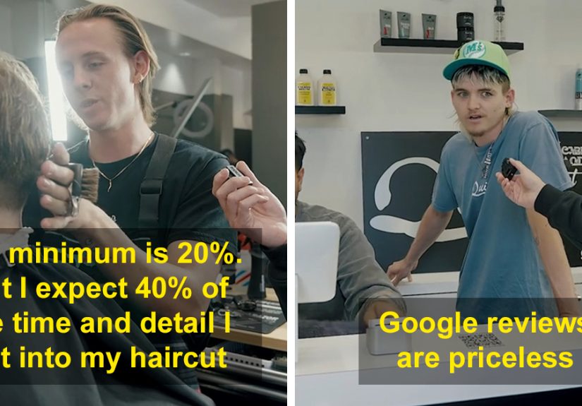 Barber Says He Expects A 40% Tip, People Find It Outrageous