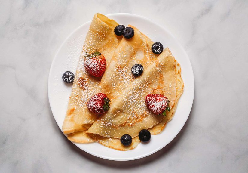 Basic French Crêpe Recipe