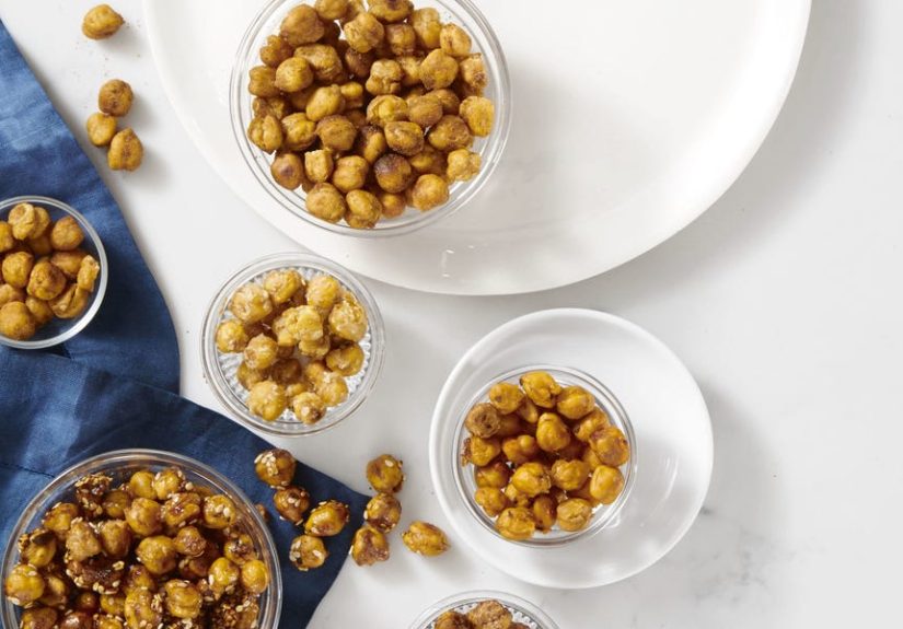 Best Chickpea "Nuts" Recipe - How To Make Chickpea "Nuts"