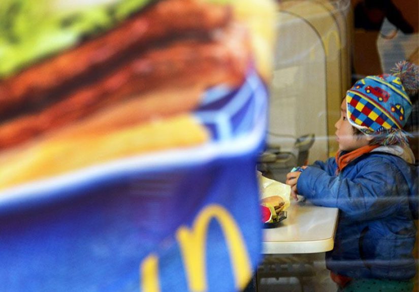 Black and Hispanic youth unfairly targeted by fast food TV ads