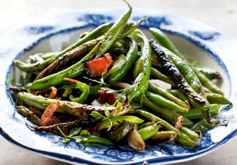Blistered Green Beans Recipe