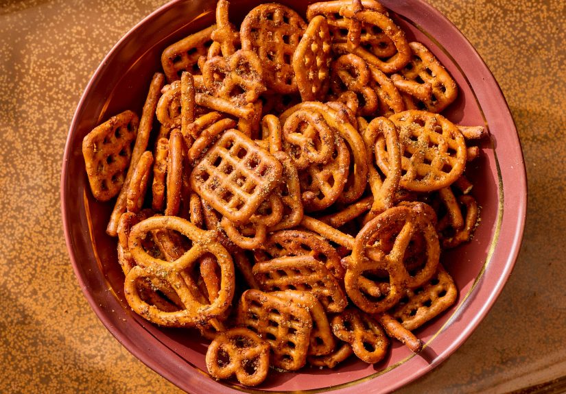 Bloody Mary Pretzel Recipe