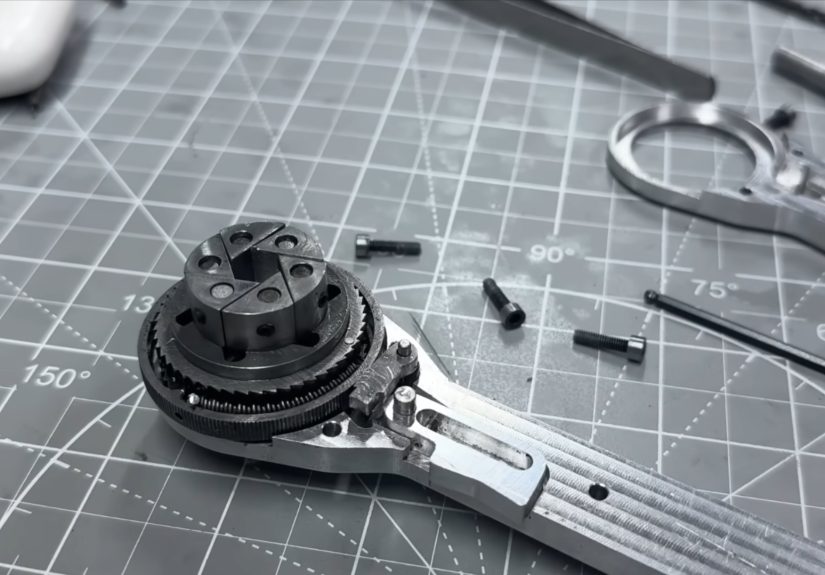 Building A Shifting Ratchet Wrench