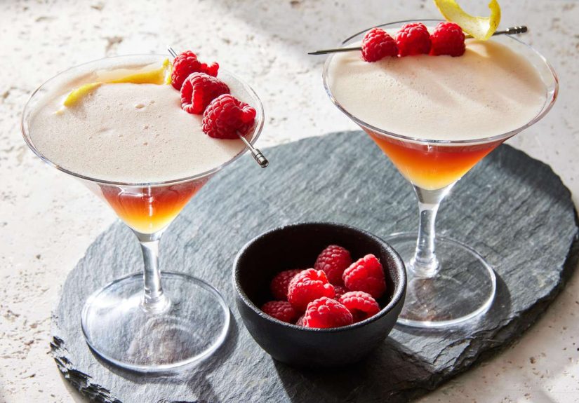 Chambord French Martini Cocktail Recipe