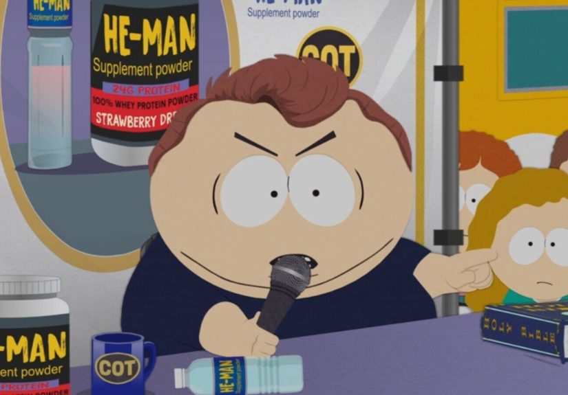 Charlie Kirk Edits Out the ‘South Park’ Line About His Own Deceptive Video Editing