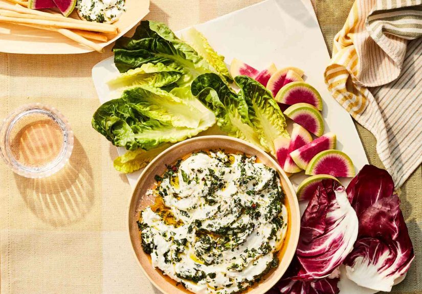Chimichurri Yogurt Dip Recipe