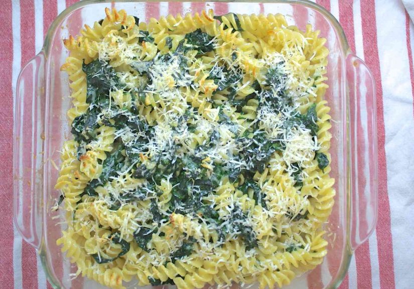 Creamy Spinach Pasta Recipe