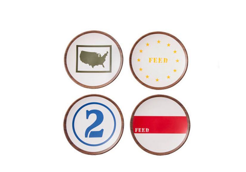 Current Obsessions: Red, White and Blue