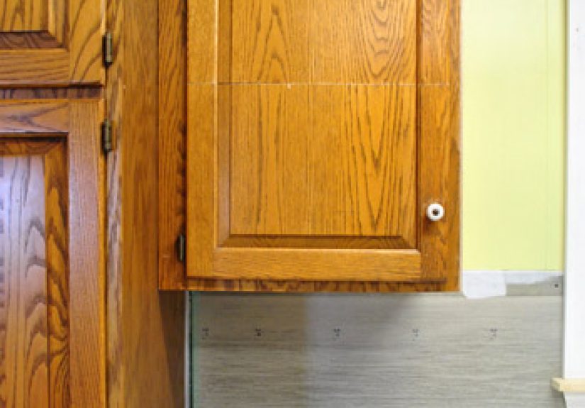 Cutting Down Cabinet Doors To Fit