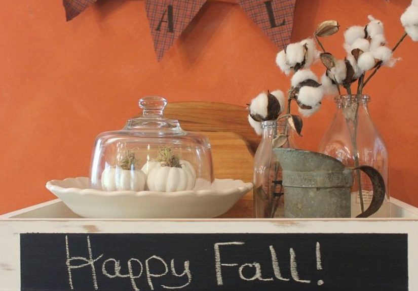 DIY Farmhouse Tray and Display Box