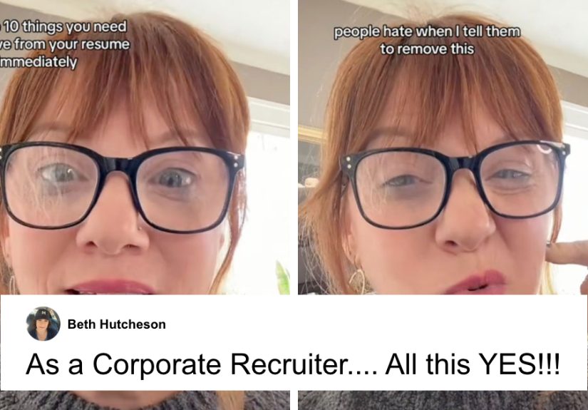 “Don’t Include This”: Résumé Writing Pro Goes Viral For Sharing Mistakes People Still Make In 2025
