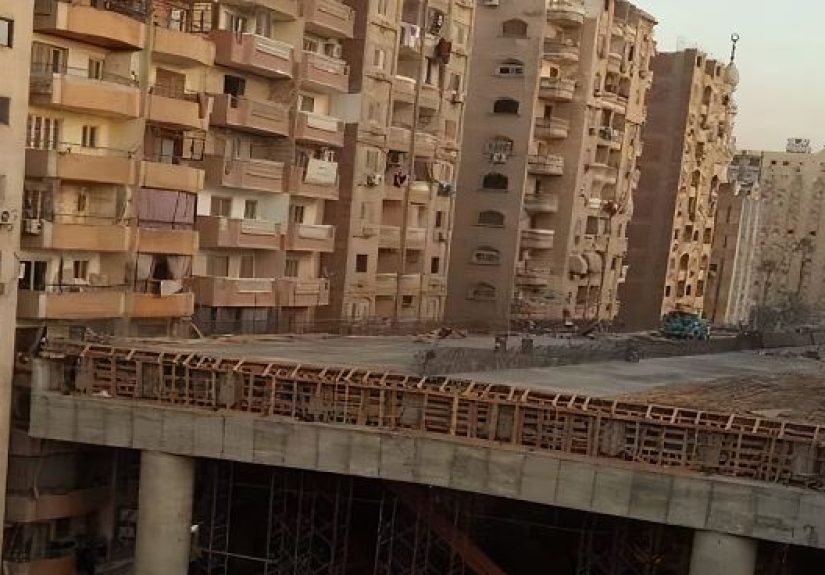 Egyptian Government Decided To Build A Highway In The Middle Of A Residential Area