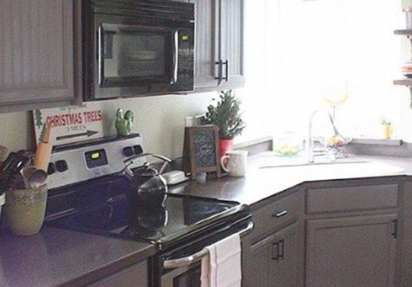 Farmhouse Kitchen Makeover