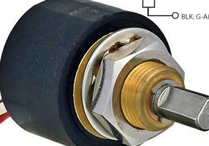 Faux Potentiometers Use Magnets, No Contacts