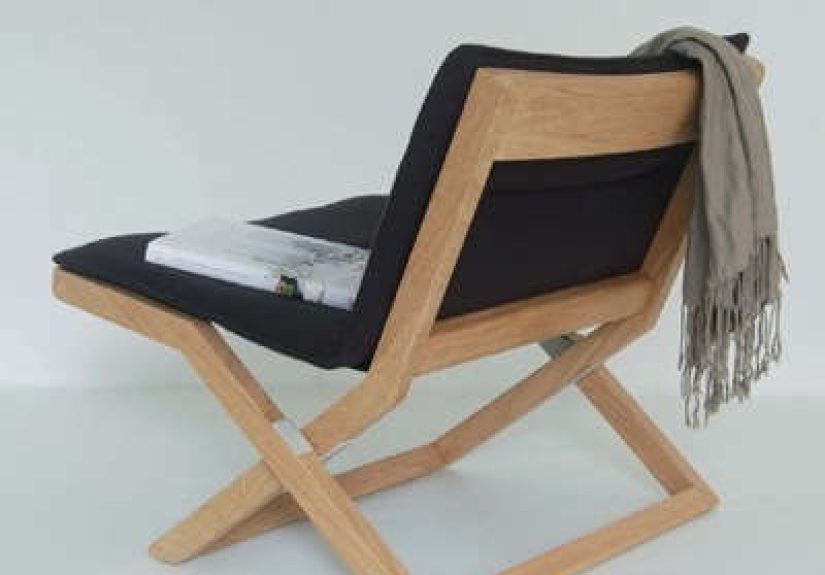 Furniture: Marina Bautier Fold Chair