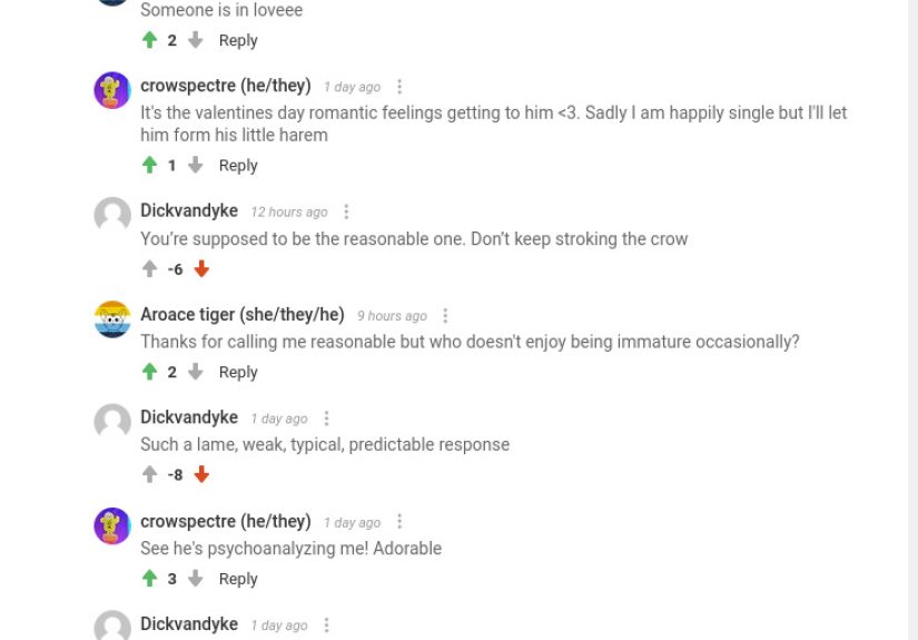 Hey Pandas, Post Your Current Favorite Comment Section