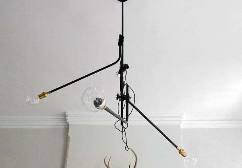 High/Low: Industrial Chandelier
