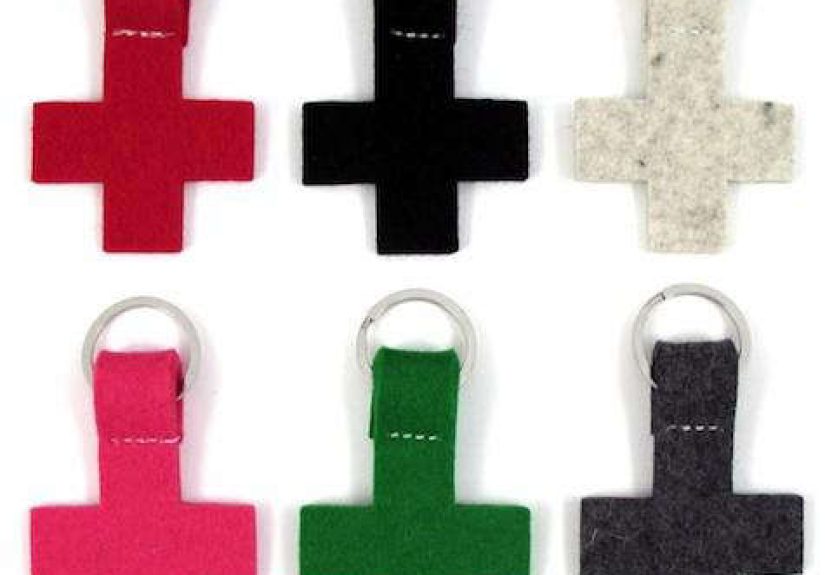 Holiday Gift: Pia Wallen Felted Key Fob