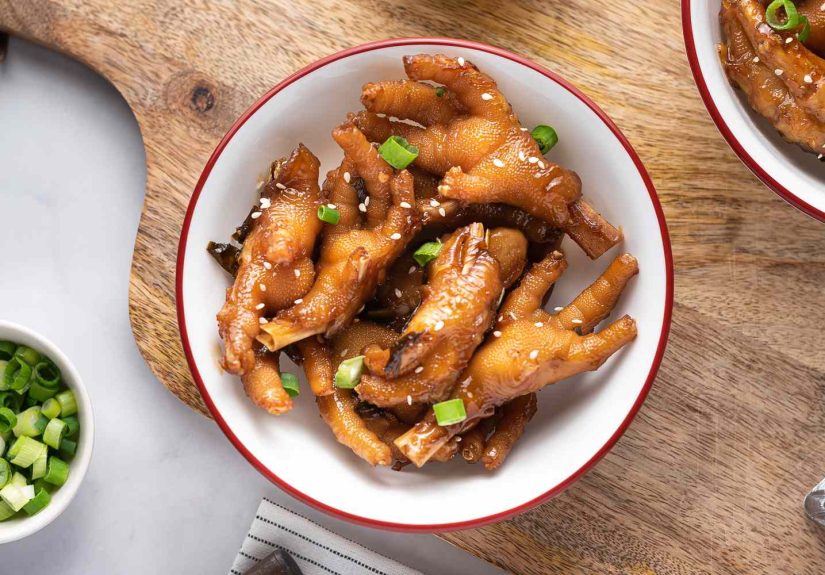 Hot and Spicy Chicken Feet Recipe