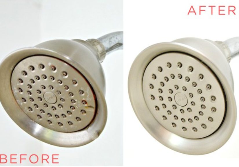 How to Clean a Showerhead
