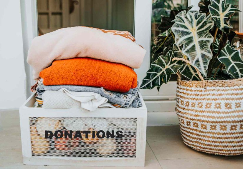 How to Donate Almost Anything Lying Around Your House