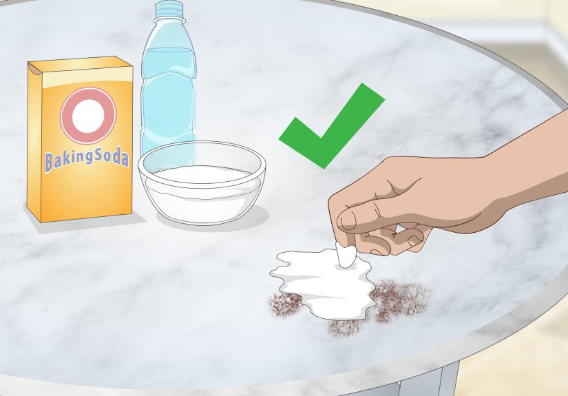 How to Get Scratches Out of Marble: 2 Easy Ways