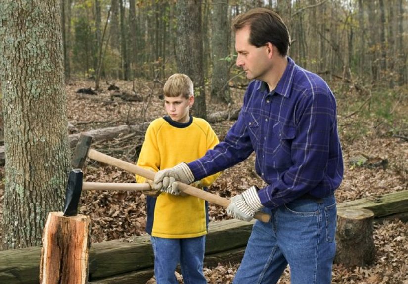 How to Make a Log Splitter With a Jack