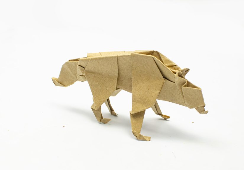 How to Make an Origami Wolf