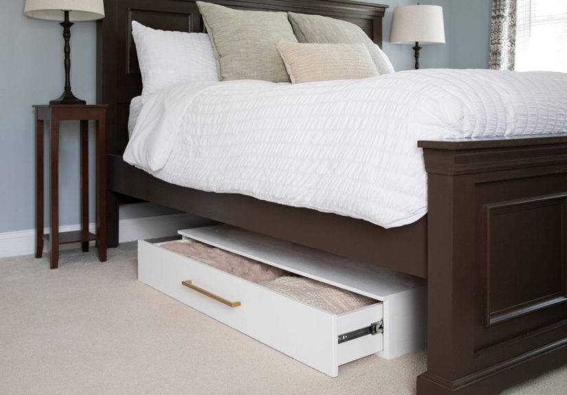 How to Make an Underbed Storage Drawer