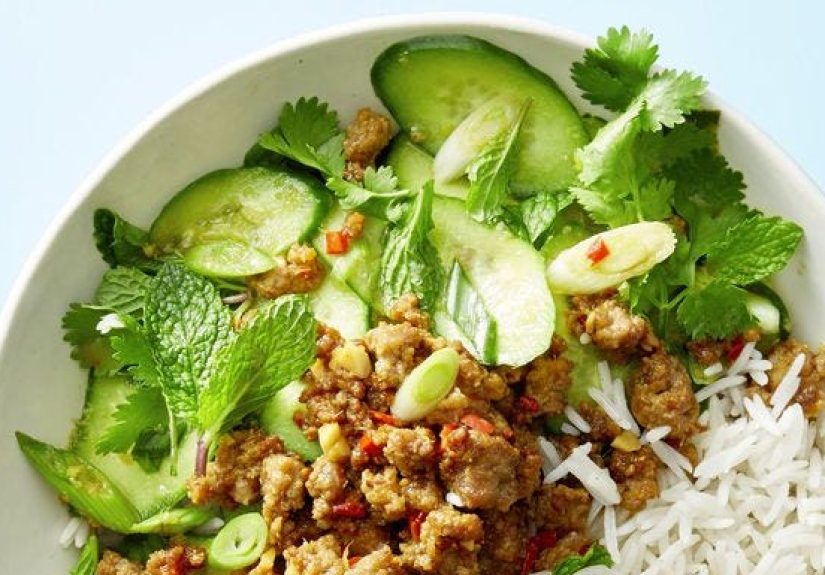 How to Make Ginger Pork and Cucumber Salad - Best Ginger Pork and Cucumber Salad Recipe