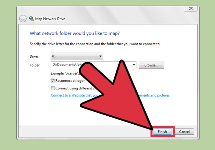 How to Map a Folder to a Drive Letter in Windows: 11 Steps