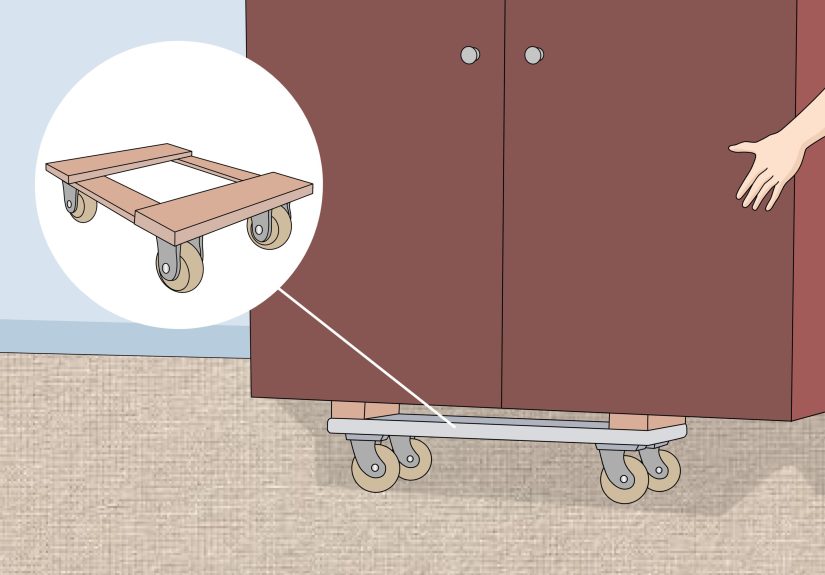 How to Move Furniture on Carpet: 8 Steps