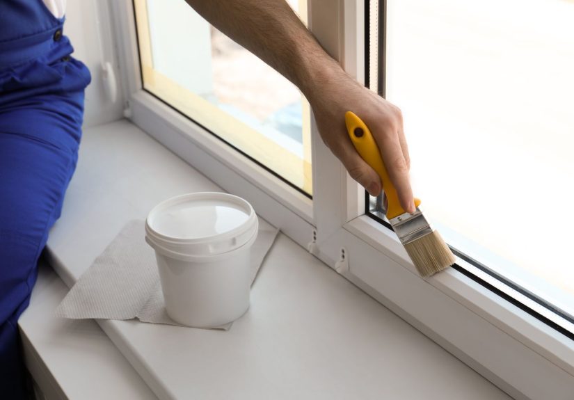 How to Paint Trim in 5 Simple Steps